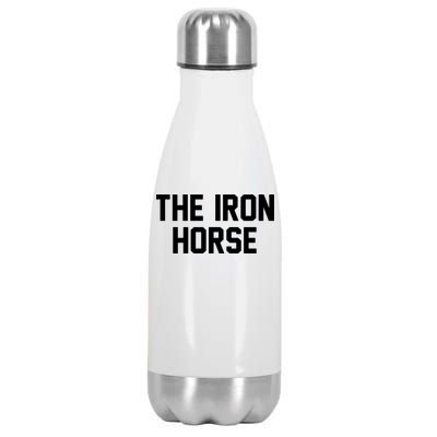 The Iron Horse Stainless Steel Insulated Water Bottle