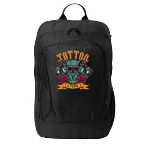 Tattoo Is Hot A Taboo City Backpack