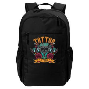 Tattoo Is Hot A Taboo Daily Commute Backpack