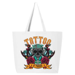 Tattoo Is Hot A Taboo 25L Jumbo Tote