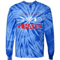 Things I Hate It Gaming Programmer Coder Gamer Gift Great Gift Tie-Dye Long Sleeve Shirt