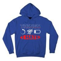 Things I Hate It Gaming Programmer Coder Gamer Gift Great Gift Tall Hoodie