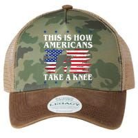 This Is How Americans Take A Knee Legacy Tie Dye Trucker Hat
