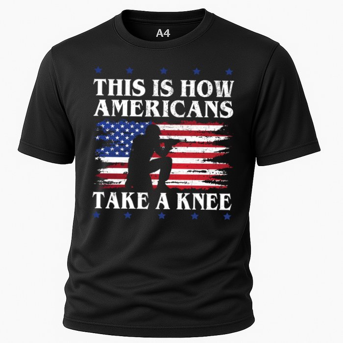 This Is How Americans Take A Knee Performance Shirt