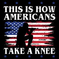 This Is How Americans Take A Knee Impact Tech Backpack