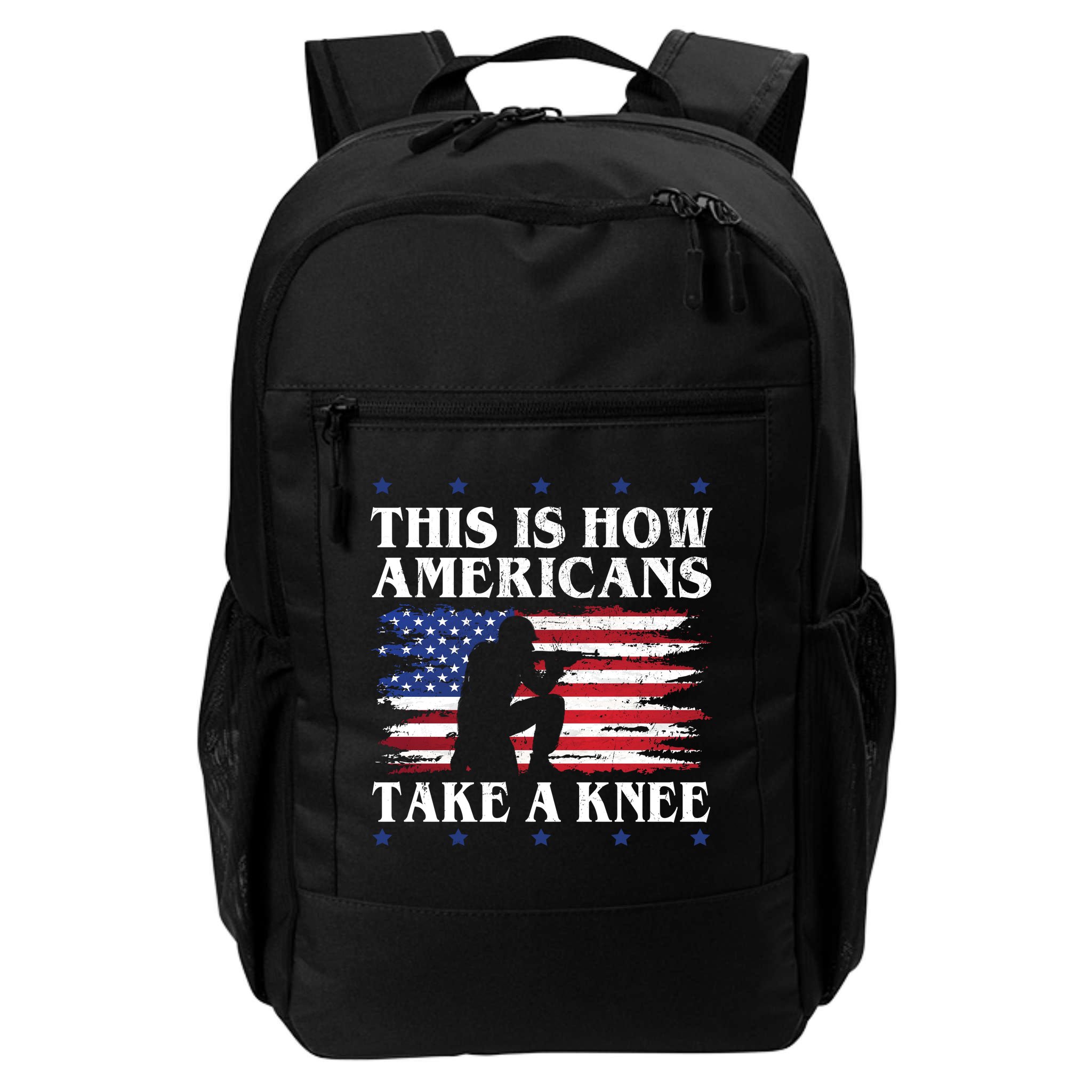 This Is How Americans Take A Knee Backpack
