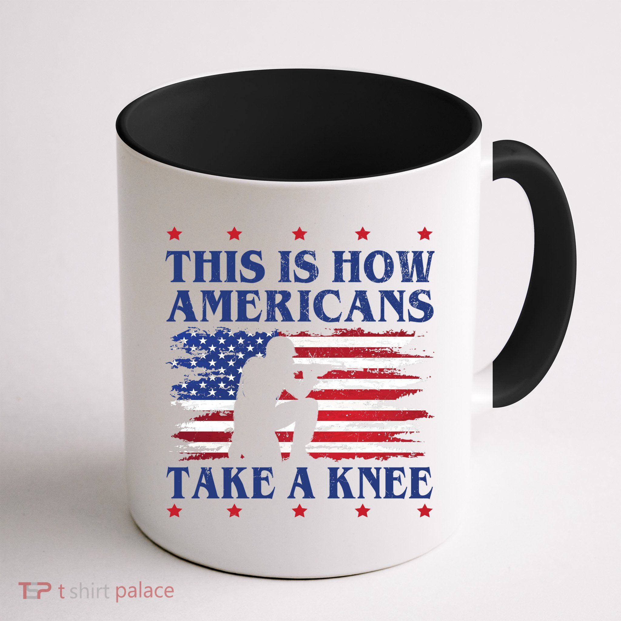 This Is How Americans Take A Knee Mug
