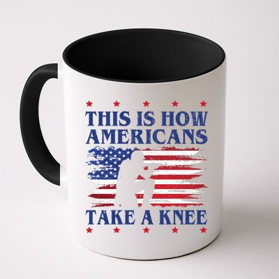 This Is How Americans Take A Knee Mug