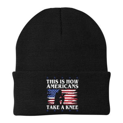 This Is How Americans Take A Knee Beanie