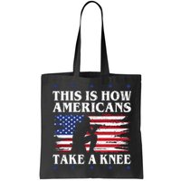 This Is How Americans Take A Knee Bag
