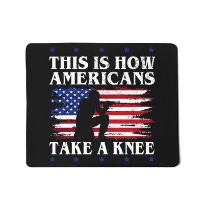 This Is How Americans Take A Knee Mousepad