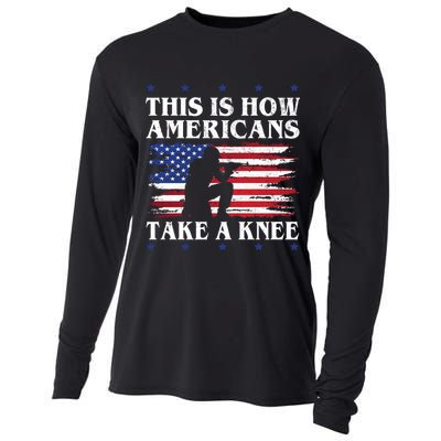 This Is How Americans Take A Knee Cooling Performance Long Sleeve Crew