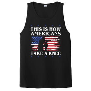 This Is How Americans Take A Knee PosiCharge Competitor Tank