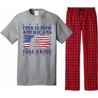 This Is How Americans Take A Knee Pajama Set