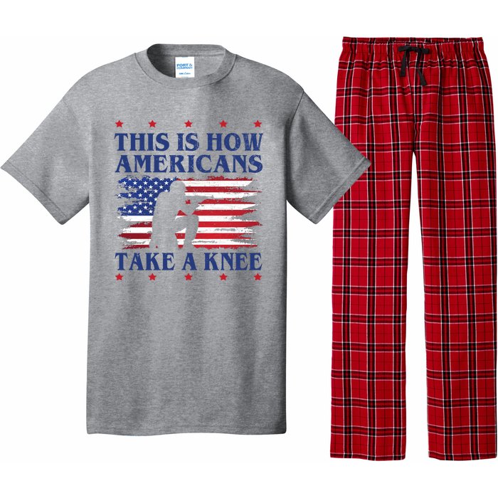 This Is How Americans Take A Knee Pajama Set