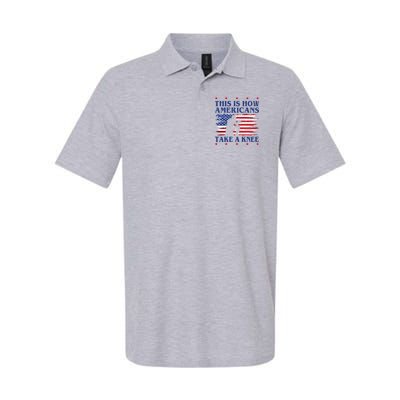 This Is How Americans Take A Knee Polo