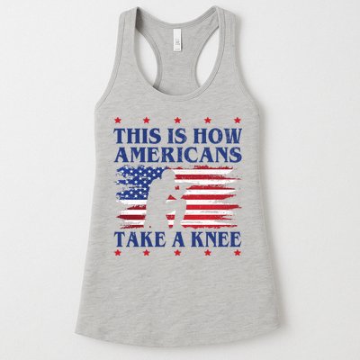 This Is How Americans Take A Knee Womens Tank Top