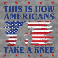 This Is How Americans Take A Knee Wool Snapback Cap