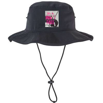 This Is How I Roll Funny Product Knitting Crocheting Lovers Gift Bucket Hat