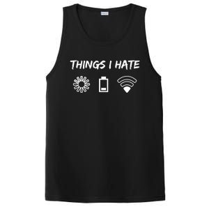 Things I Hate It Gaming Programmer Coder Gamer Gift PosiCharge Competitor Tank