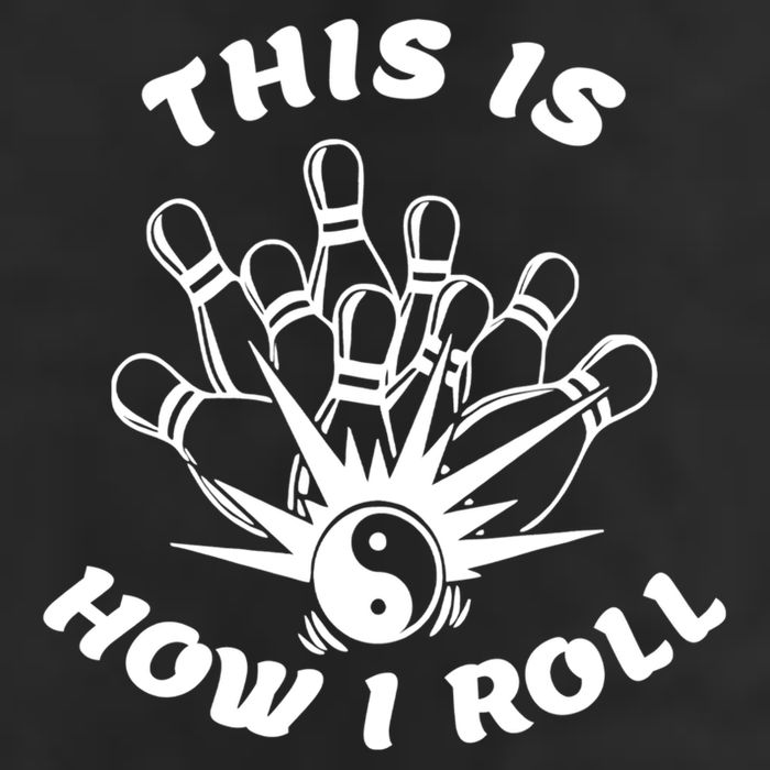 This Is How I Roll Funny Bowling 12oz Stainless Steel Coffee Mug