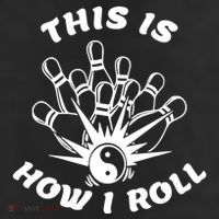 This Is How I Roll Funny Bowling Trucker Hat