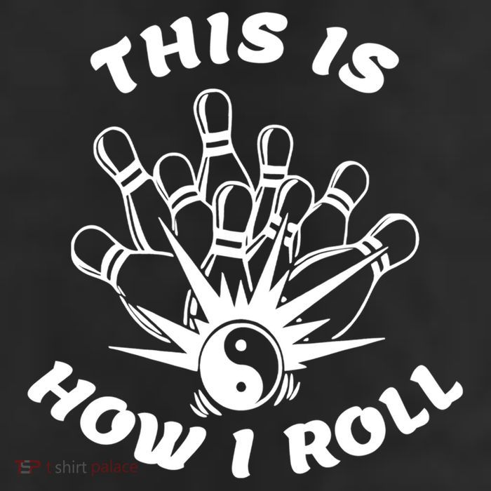 This Is How I Roll Funny Bowling Trucker Hat