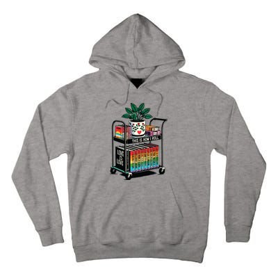 This Is How I Roll Pride Lgbtqia Library Tall Hoodie