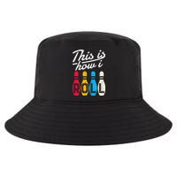 This Is How I Roll Bowling Bowler Bowlers Funny Cool Comfort Performance Bucket Hat