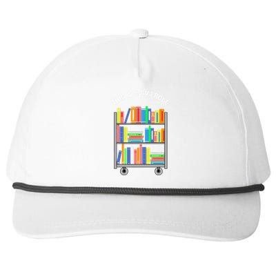 This Is How I Roll Book Librarian Snapback Five-Panel Rope Hat