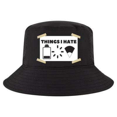 Things I Hate Programmer Gamer Funny Gamer Gift Cool Comfort Performance Bucket Hat