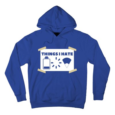 Things I Hate Programmer Gamer Funny Gamer Gift Hoodie