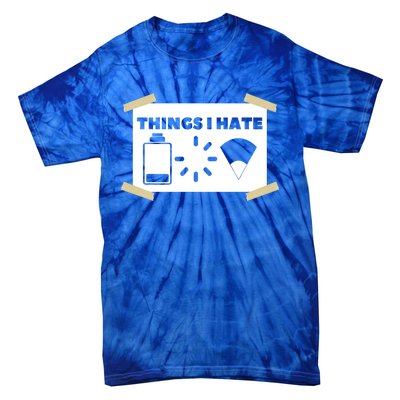 Things I Hate Programmer Gamer Funny Gamer Gift Tie-Dye T-Shirt