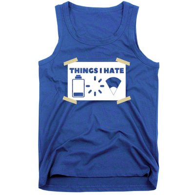 Things I Hate Programmer Gamer Funny Gamer Gift Tank Top