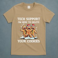 Techsupport IM Here To Delete Your Cookies Christmas Tshi T-Shirt