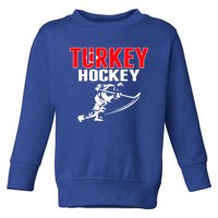 Turkey Ice Hockey Fans Jersey Turkish Hockey Team Supporter Great Gift Toddler Sweatshirt