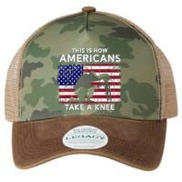 This Is How Americans Take A Knee Veteran Gift Legacy Tie Dye Trucker Hat