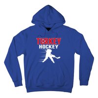 Turkey Ice Hockey Fans Jersey Turkish Hockey Team Supporter Cool Gift Hoodie