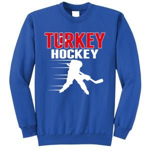 Turkey Ice Hockey Fans Jersey Turkish Hockey Team Supporter Cool Gift Sweatshirt