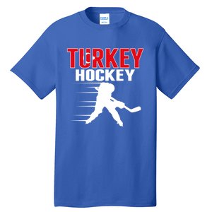 Turkey Ice Hockey Fans Jersey Turkish Hockey Team Supporter Cool Gift Tall T-Shirt