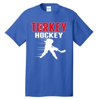 Turkey Ice Hockey Fans Jersey Turkish Hockey Team Supporter Cool Gift Tall T-Shirt