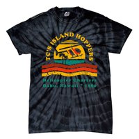 TcS Island Hoppers Helicopter Charters Hawaii Since 1980 Tie-Dye T-Shirt