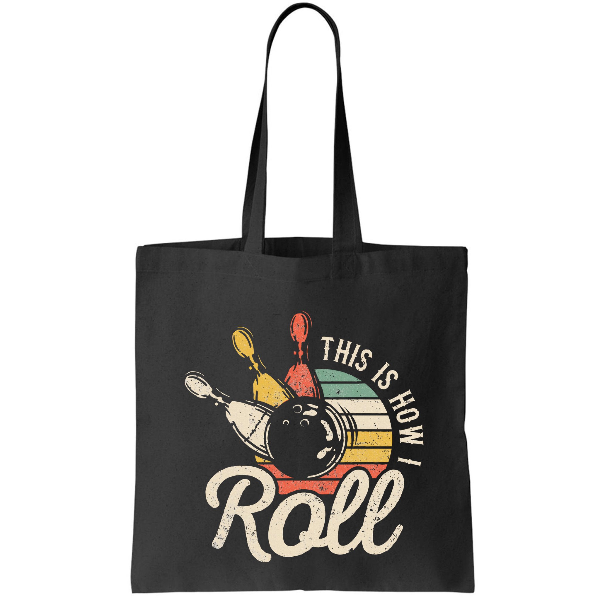 This Is How I Roll Retro Bowling Bowler Funny Gift Bag