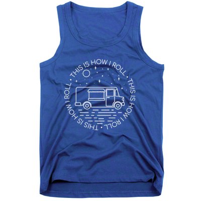 This Is How I Roll Gift Food Truck Cool Gift Tank Top