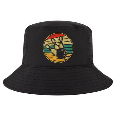 This Is How I Roll Vintage Retro Bowling 60s 70s Bowler Cool Comfort Performance Bucket Hat