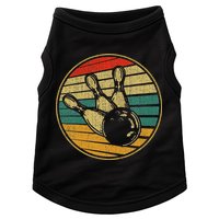 This Is How I Roll Vintage Retro Bowling 60s 70s Bowler Doggie Tank
