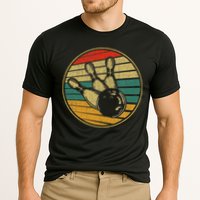 This Is How I Roll Vintage Retro Bowling 60s 70s Bowler Performance Shirt