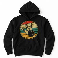 This Is How I Roll Vintage Retro Bowling 60s 70s Bowler Hoodie
