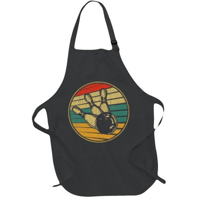 This Is How I Roll Vintage Retro Bowling 60s 70s Bowler Apron