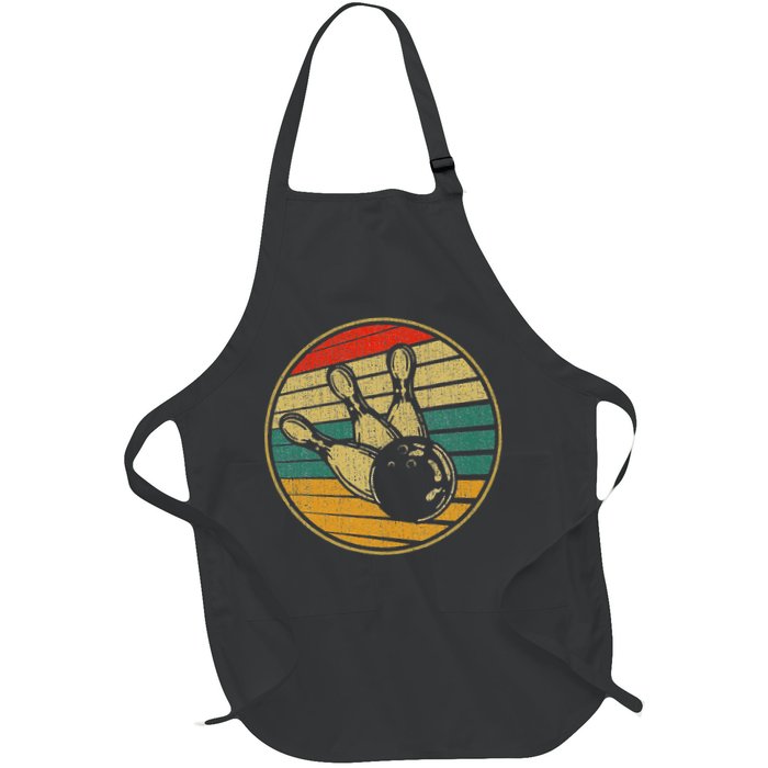 This Is How I Roll Vintage Retro Bowling 60s 70s Bowler Apron
